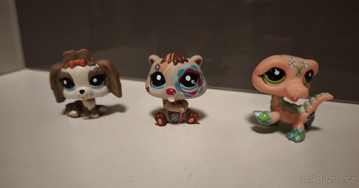 Littlest Pet Shop mix 45 figurek - 14
