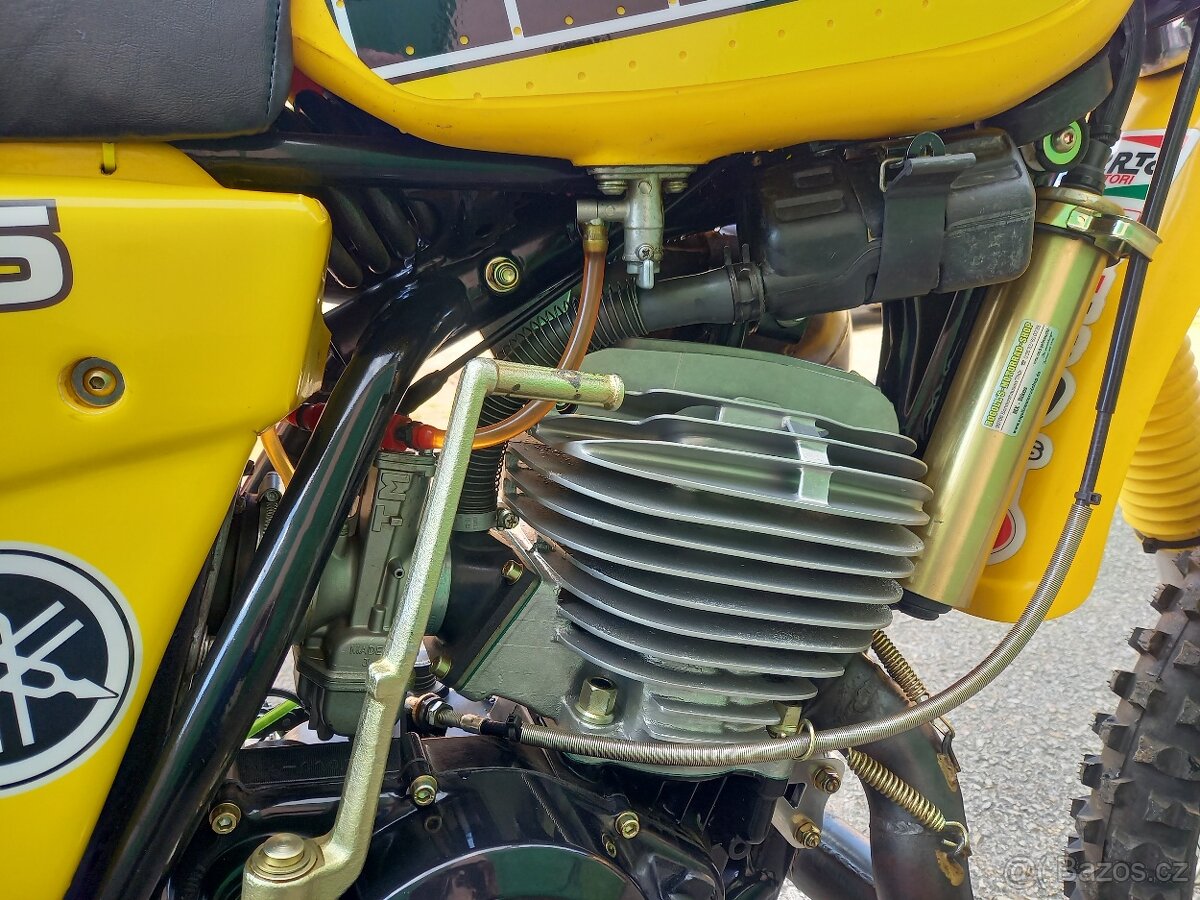 ČZ motokros Yamaha YZ 465 Cantilever - 14