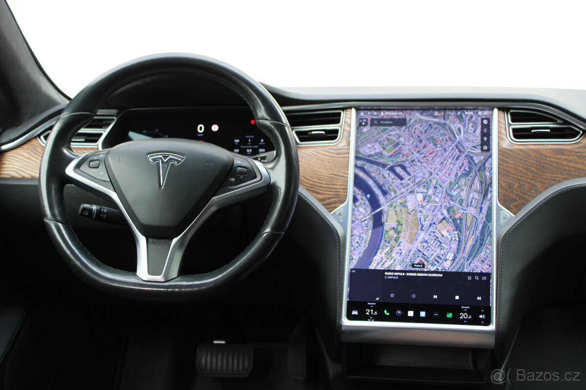 Tesla Model S 75 D AWD / 386kW / ZÁRUKA / DPH / CZ - 14