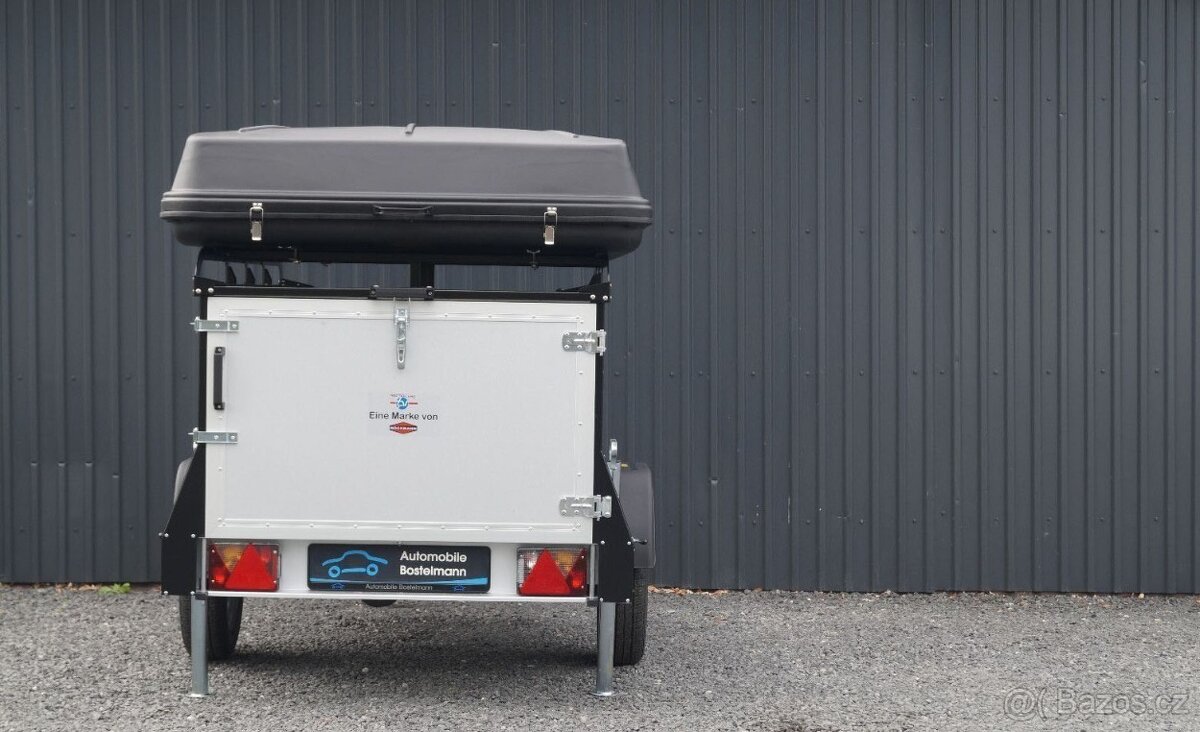 Böckmann® Multifunkční Camping Přívěsný Vozík + Stan - 14