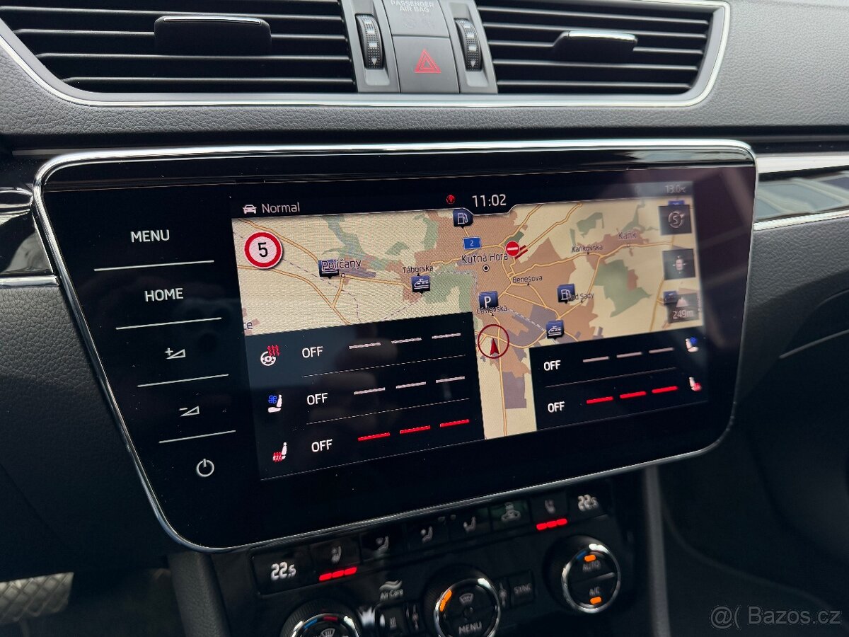 ŠKODA SUPERB III L&K 2.0TDI 110kW DSG • FULL • TZ • 106TIS - 14