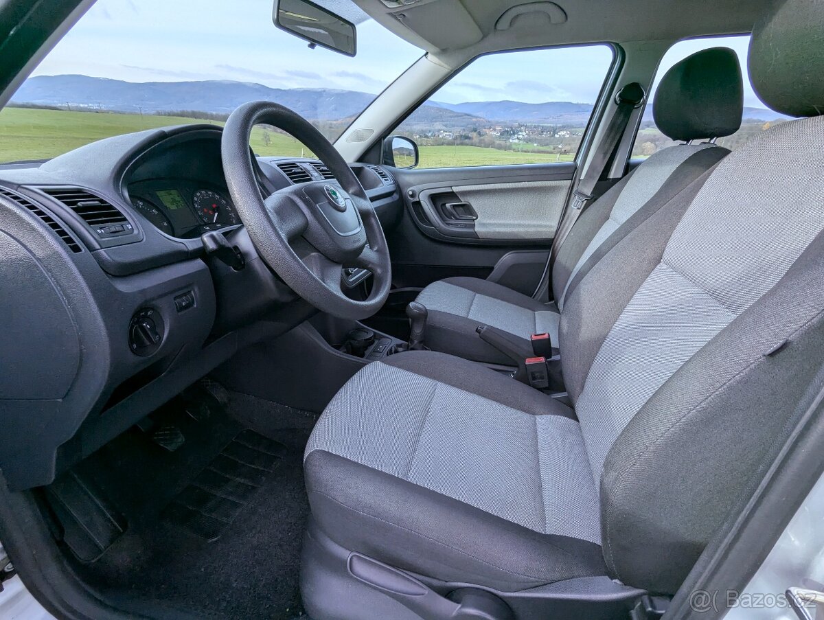 Škoda Fabia II 1.2TSi, 8/2011, Facelift, nová TK - 14