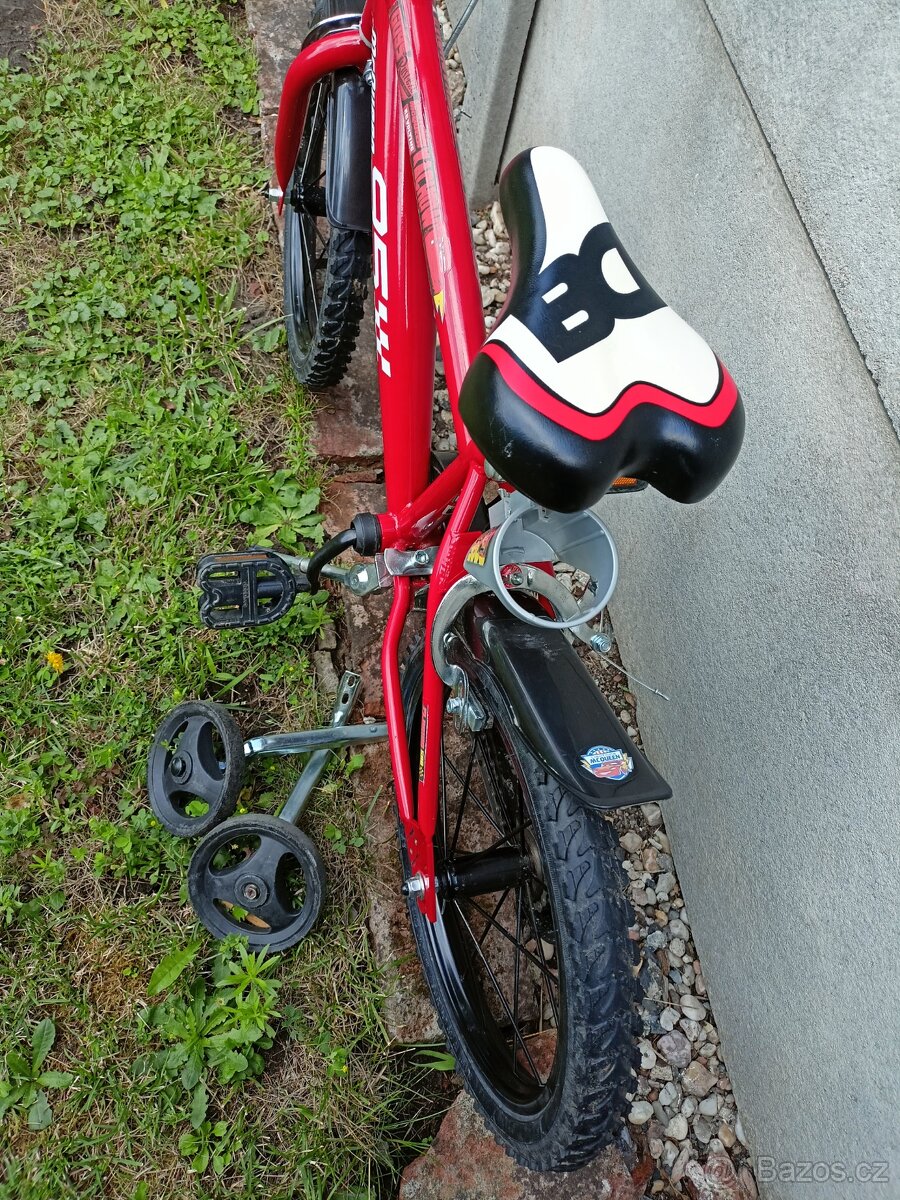 Dětské kolo 16 - 14