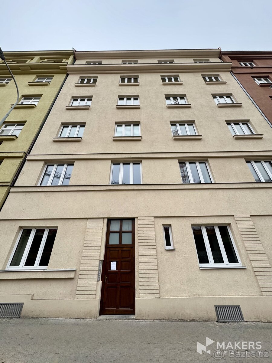 Pronájem bytu 2+kk po rekonstrukci, 47 m², U Skládky, Praha - 14