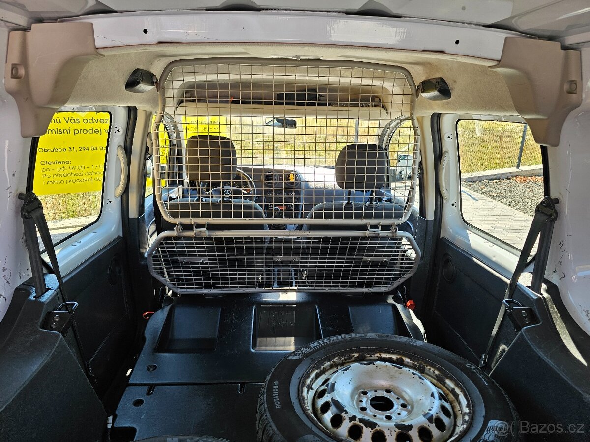 Mercedes-Benz Citan, 5 míst, 109 CDI XL MIXTO, 2xkola - 14