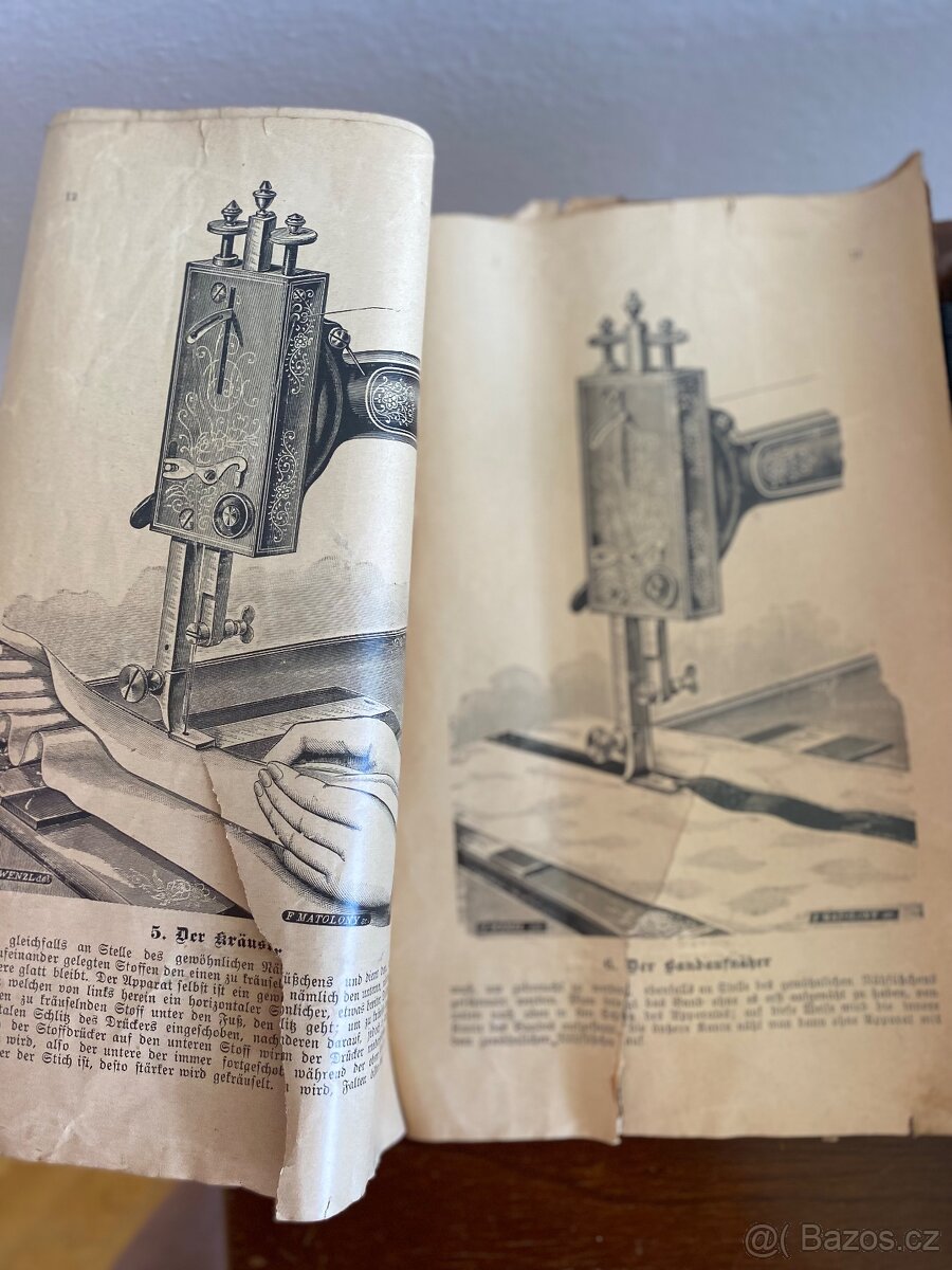 Šicí stroj SINGER - 14