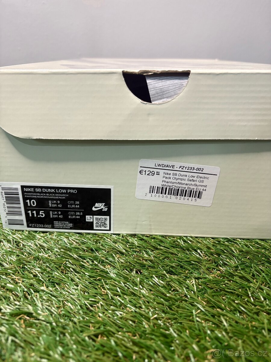 NIKE Dunk low SB Olympic safari - 14