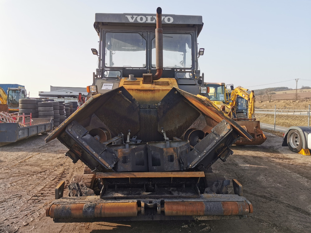 Prodám VOLVO ABG 6870 kolový finišer - 14