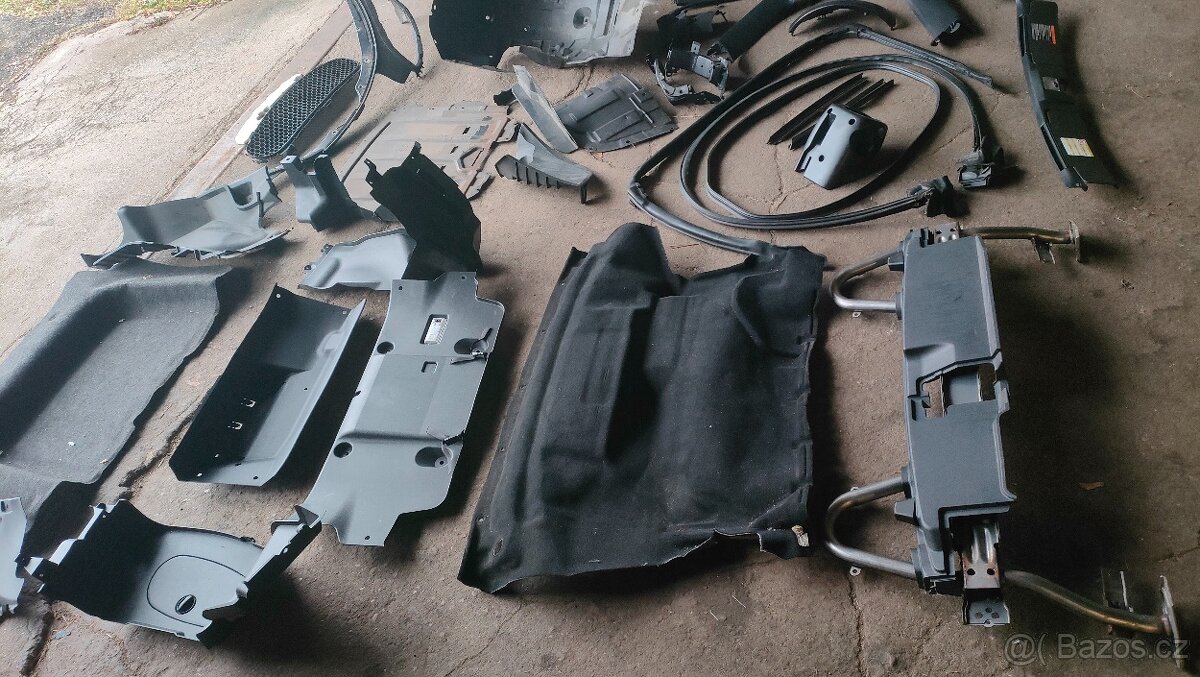 DÍLY Mazda MX-5 NC PRHT, 2.0 160PS, samosvor - 14