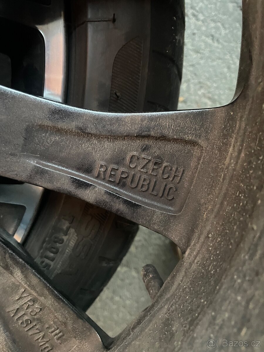 Alu kola 5x100 r18 Crater - 14