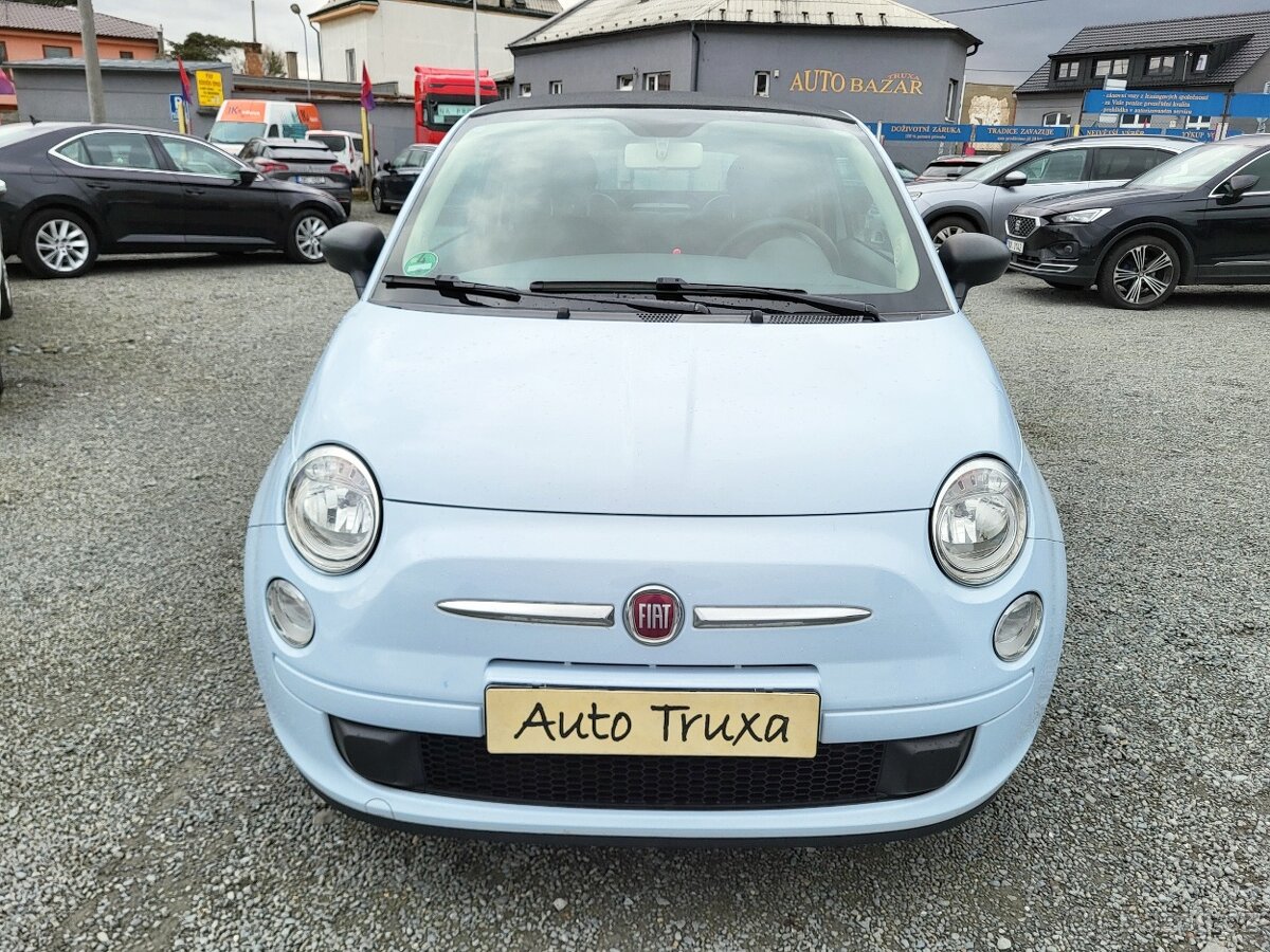 FIAT 500C 1.2 i 8V 51kW CABRIO / "POLOCABRIO" - 14