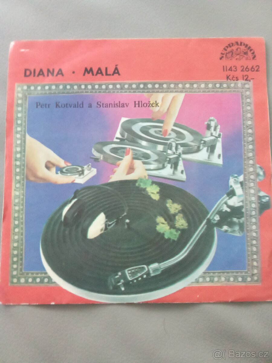 LP desky vinyl malé - 14