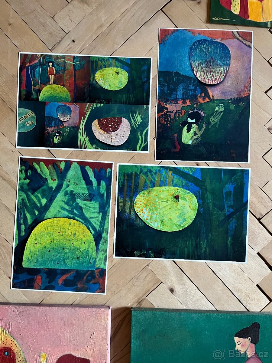 Obrazy a obrázky od M.Miženkovej - 14