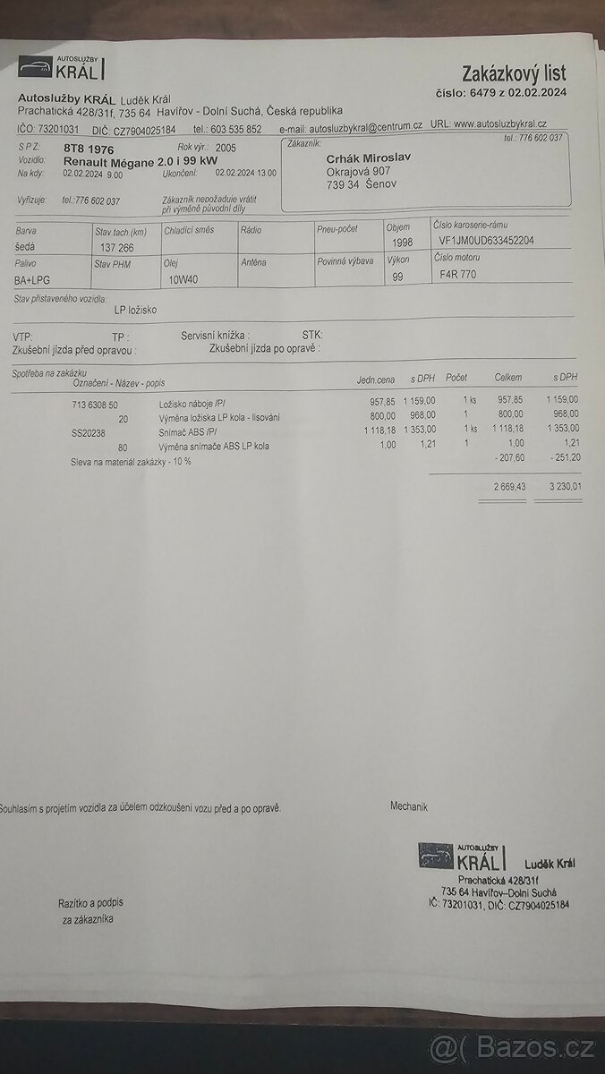 Renault Grand Scénic r.v.2005 2.0 16v LPG - 14