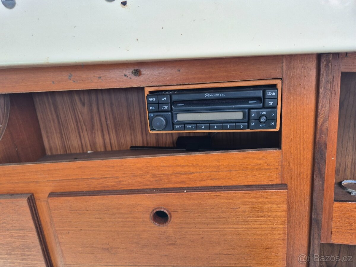 Plachtnice Sunbeam Gitana 28 - v rekonstrukci - 14