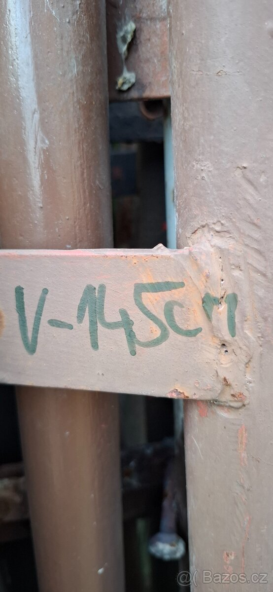 Plaňky Sloupky Trubky Plot Prkna - 14