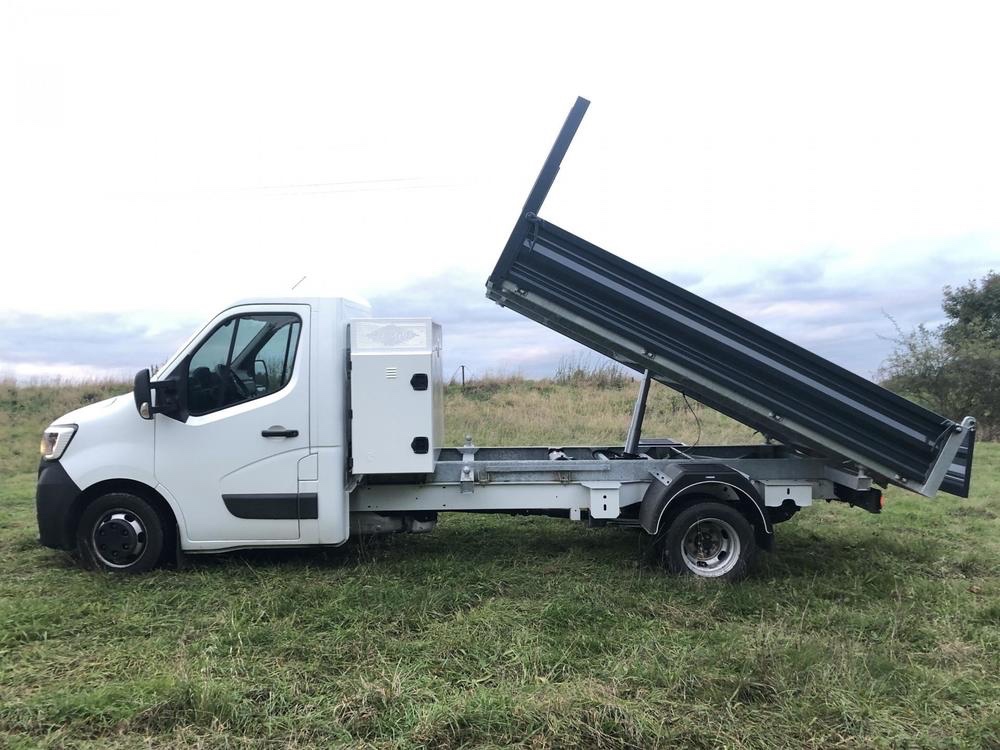 Renault Master 2.3TDi nový 3S sklápěč 3,7m - 14