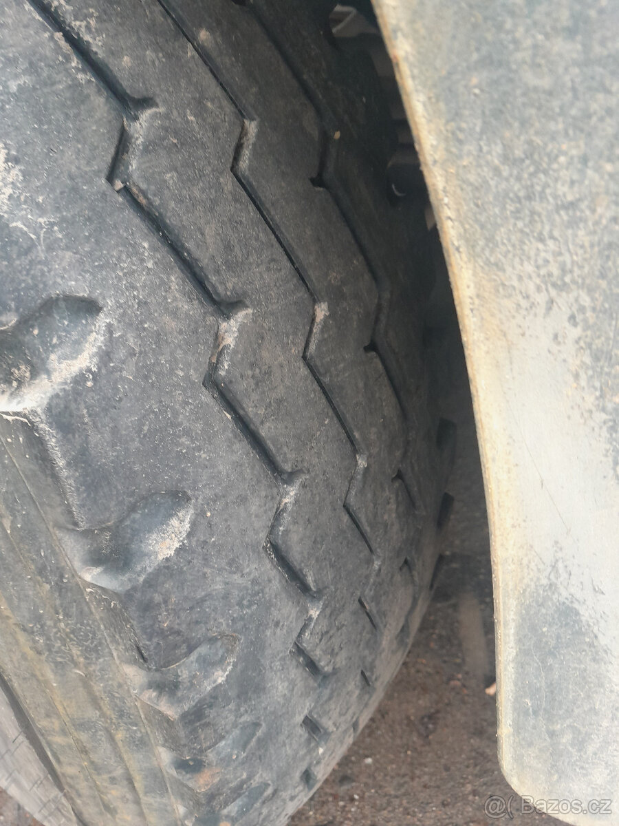 MAN TGA 35.400 sklápěč 8x6, traktor - 14