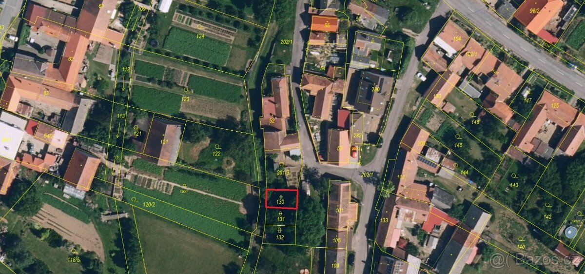 Pozemek se sklepem u dukovan - 14