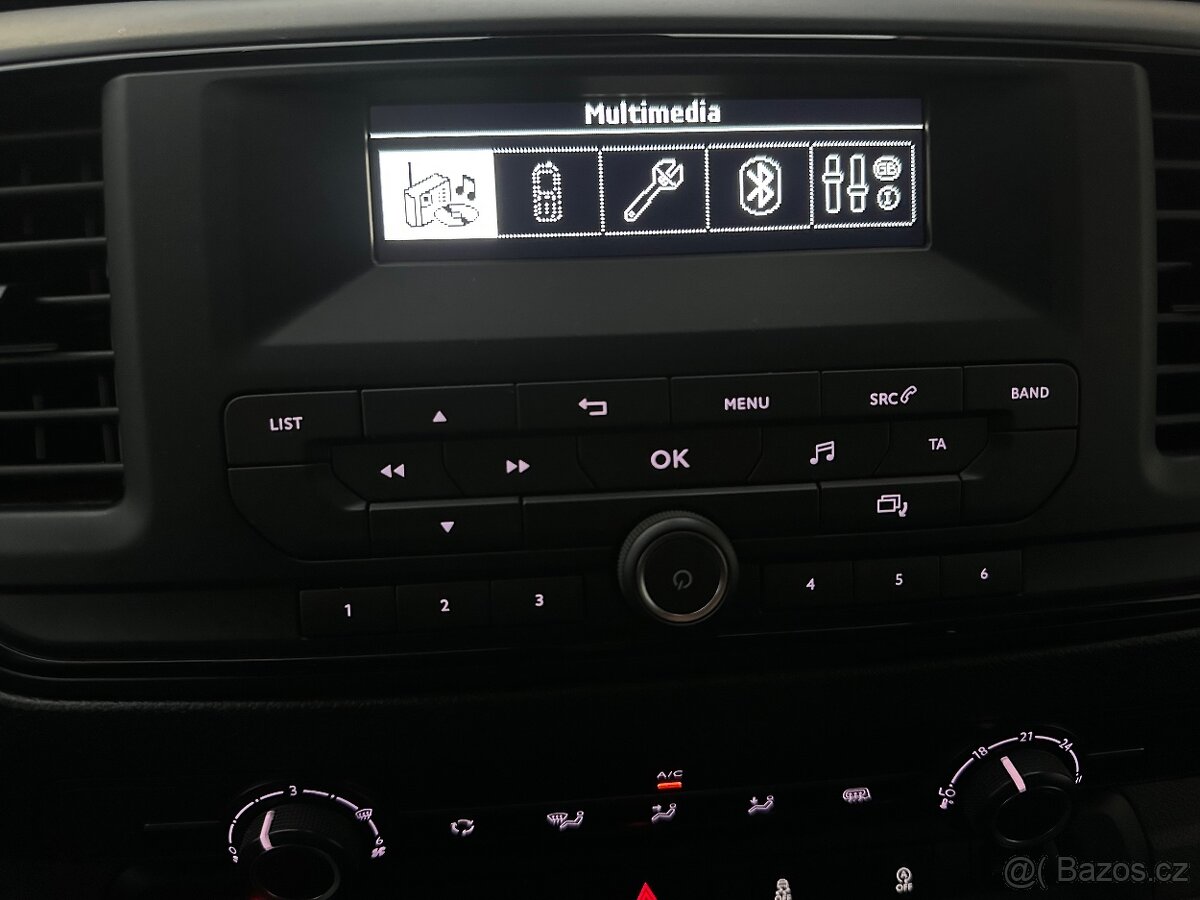 Opel Vivaro 2,0,110kw,86tis.km,6míst, tažné, DPH - 14