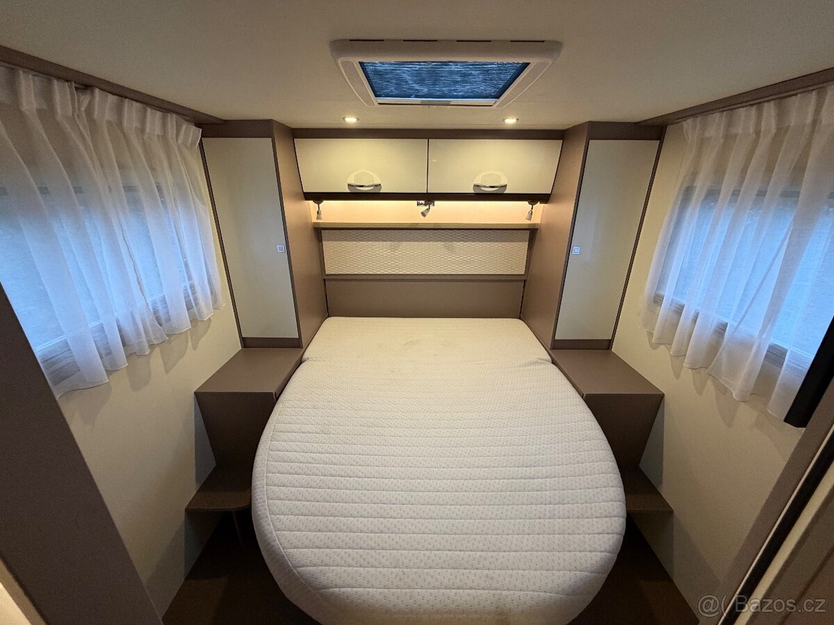 OBYTNÉ AUTO POLOINTEGRÁLNÍ BURSTNER LYSEO TD 727G HARMONY - 14