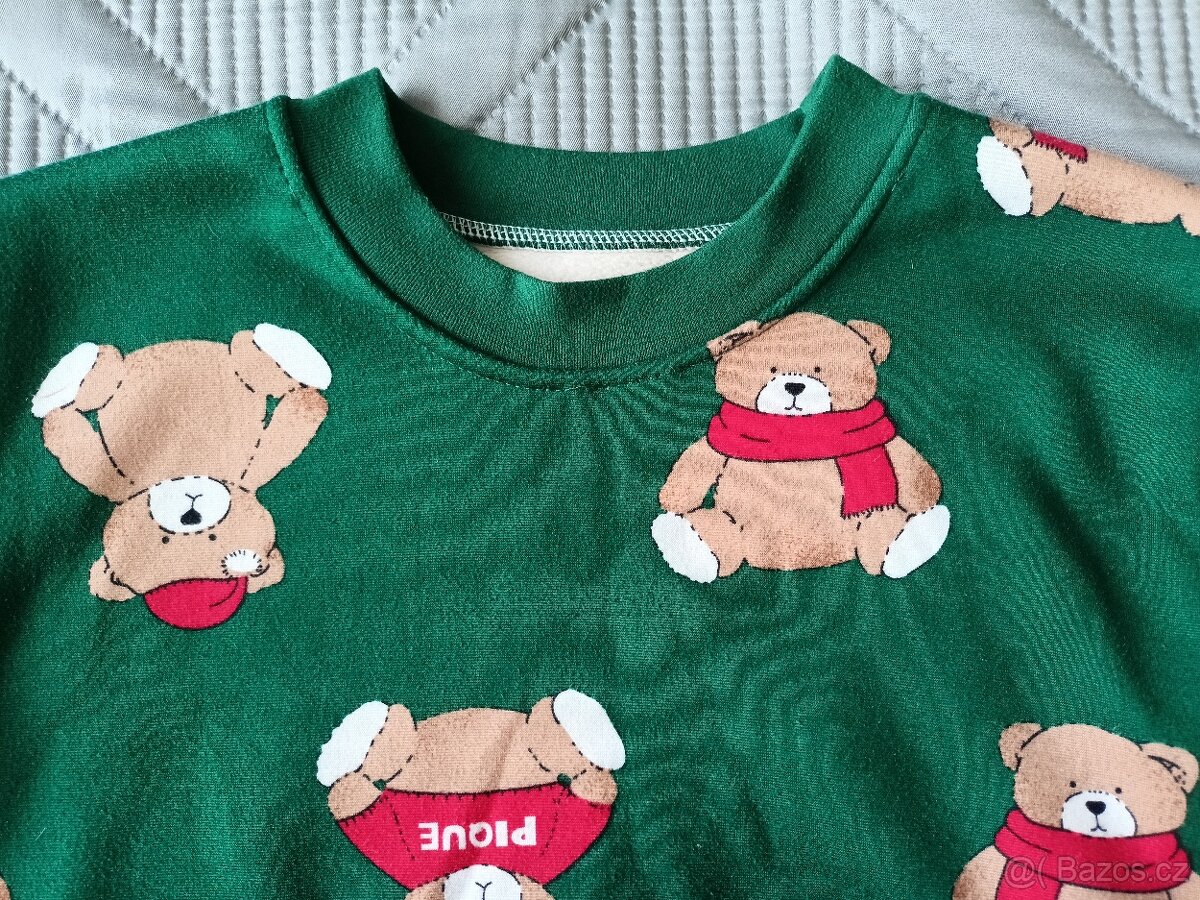 Souprava na doma medvídek, 128/134 - 14