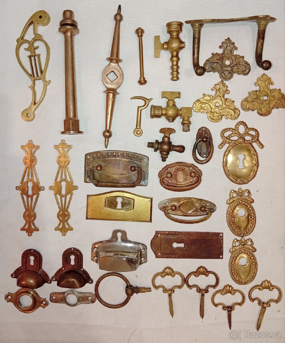 Mix starých a sběratelských věci - 14