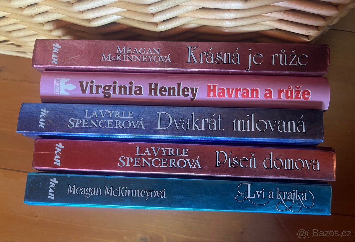 Knihy od různých autorů - 14