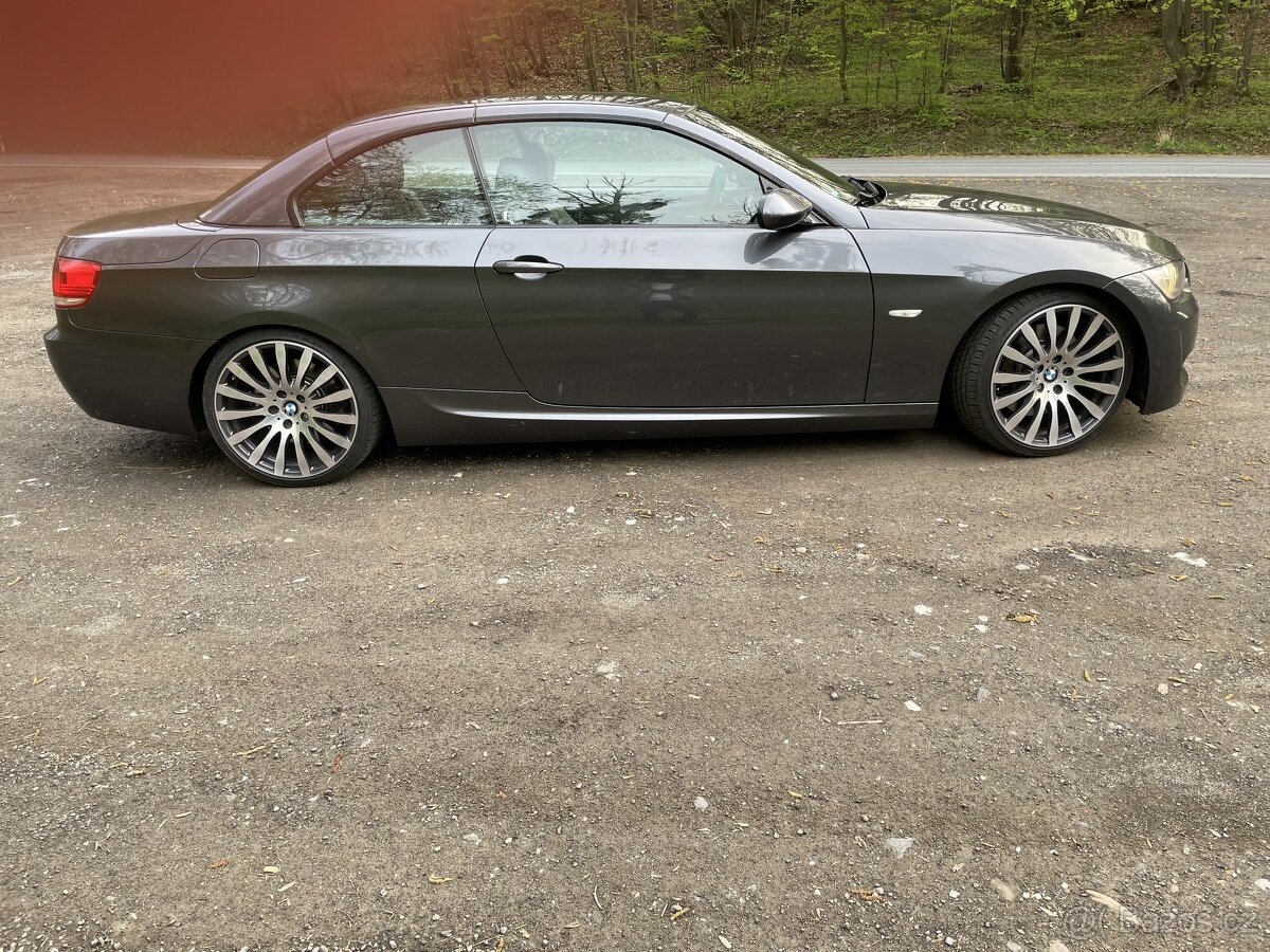 BMW 335i e93 cabrio M paket - 14