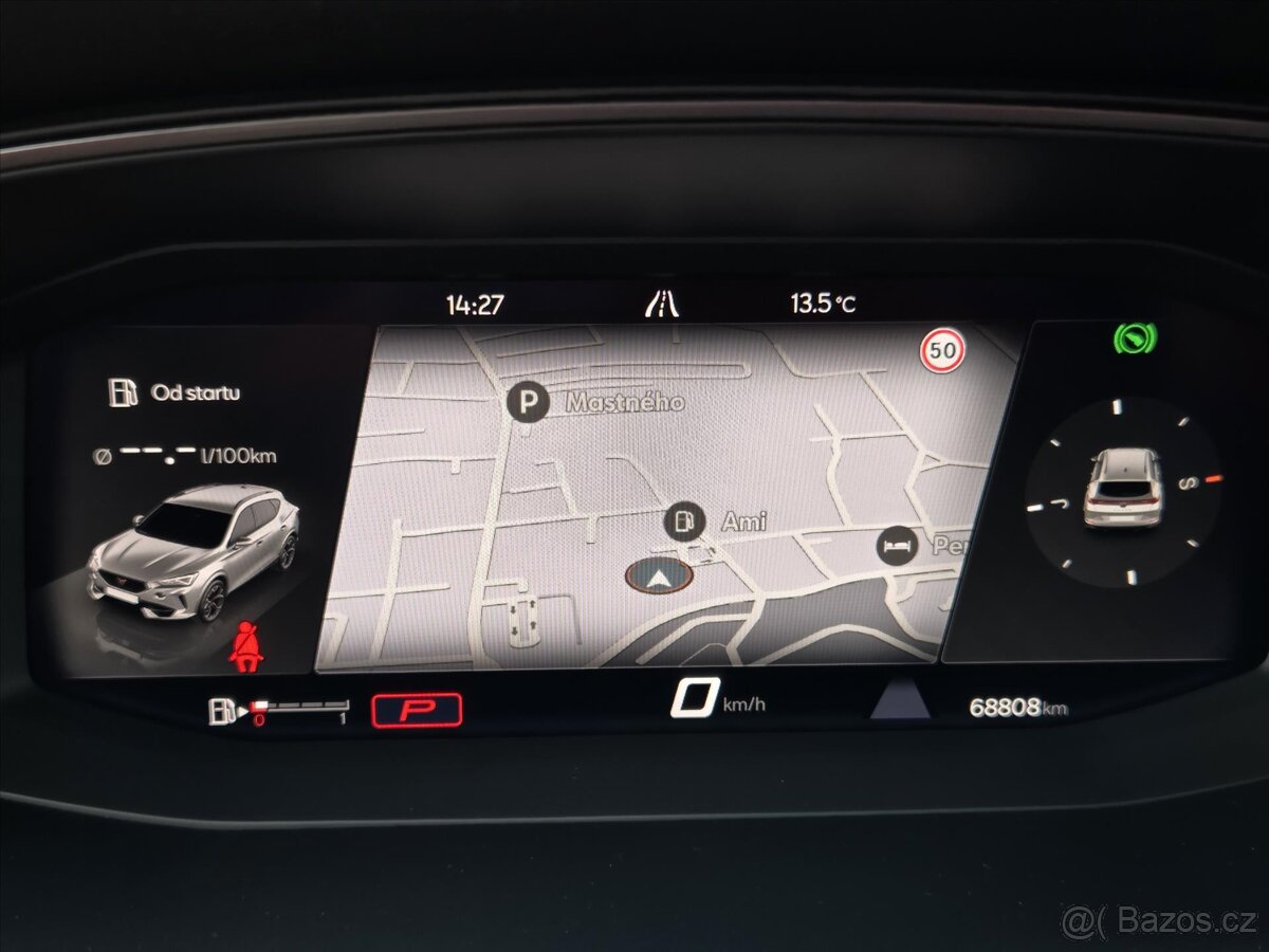 Cupra Formentor 2,0 TSi DSG 4Drive Tov.Zár. ČR 1.maj 16V 2.0 - 14