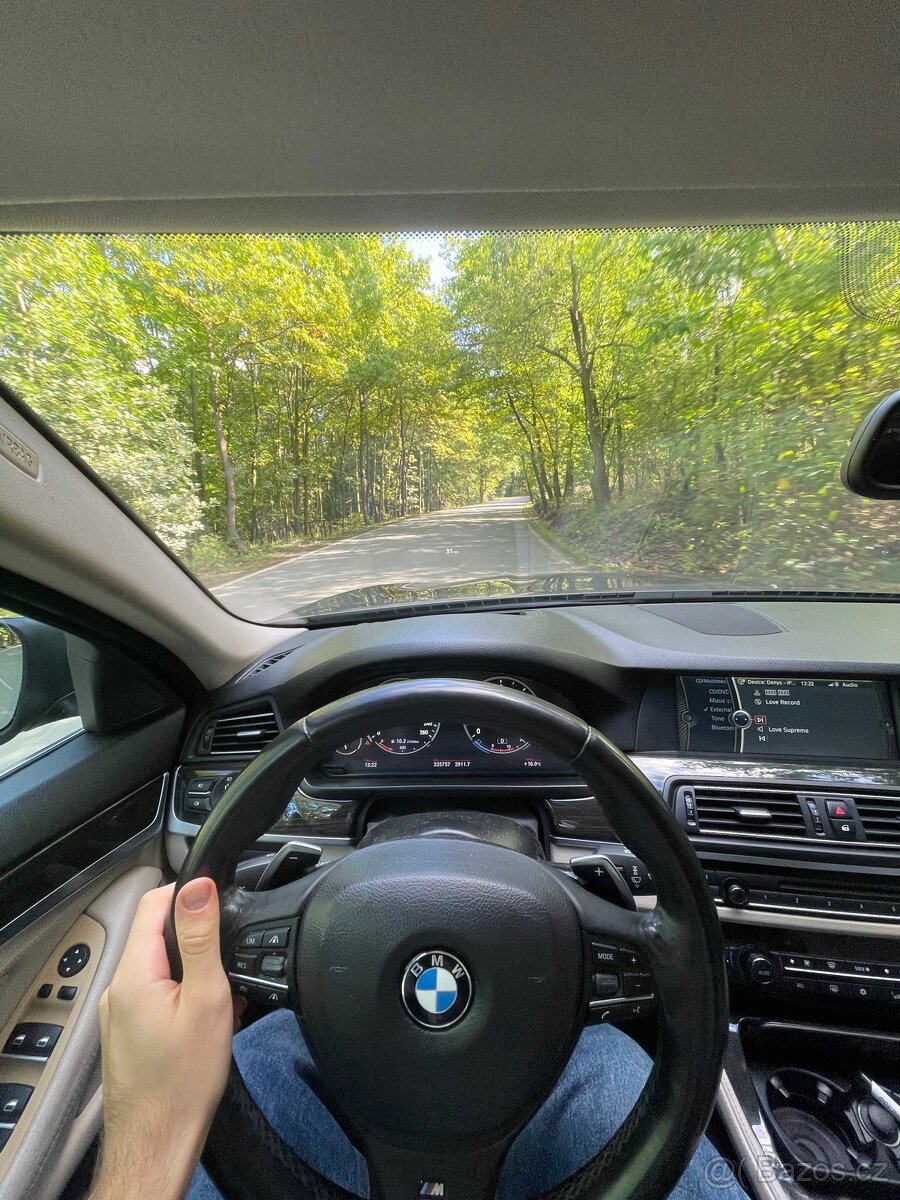 BMW 520d (F11) / DPH / původ ČR - 14