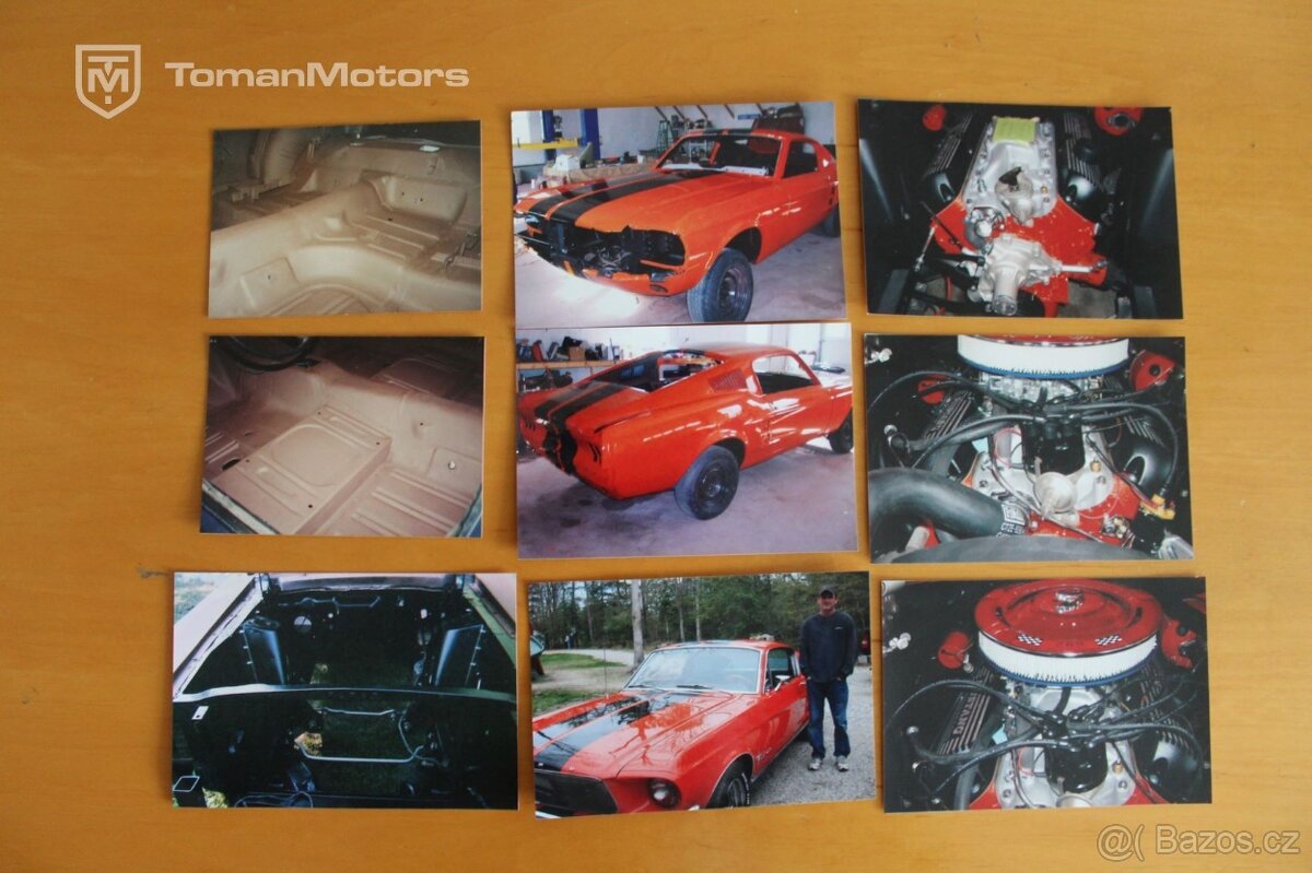 Ford Mustang Fastback V8, 1967 - 14