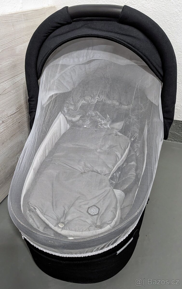 Baby Design Husky 3v1 Winter pack černý - 14