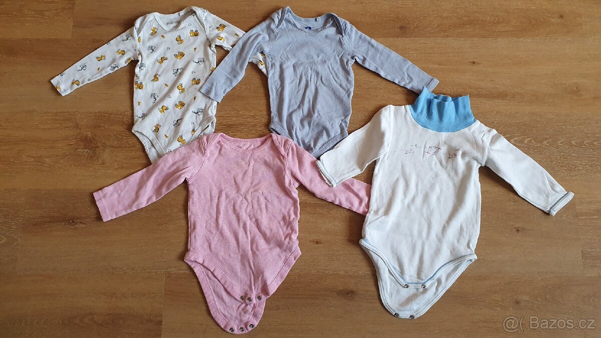 Oblečení a potřeby pro miminko - 14