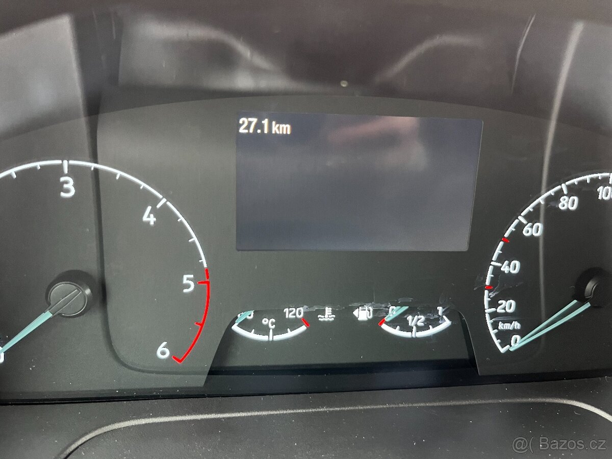 Ford Transit Skříň 8 palet, hydr. čelo, DPH - 14