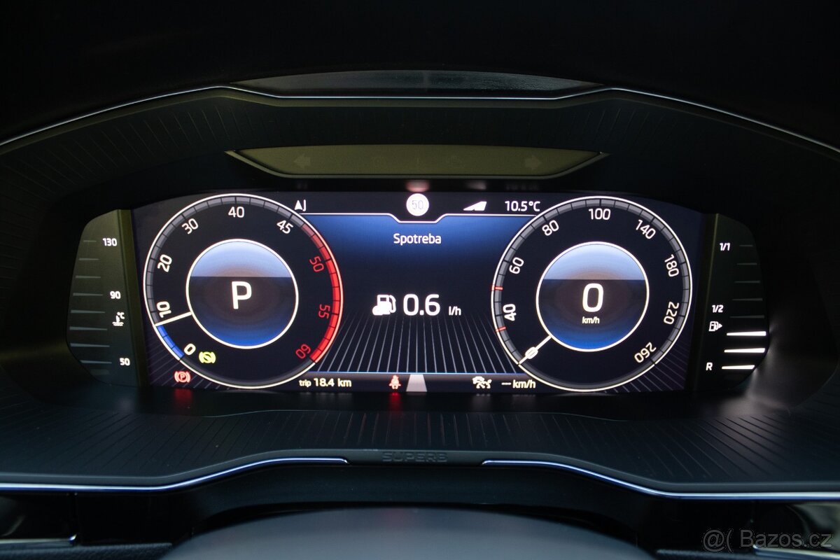 Škoda Superb Combi 2.0 TDI 190k 4x4 L&K DSG 140kW - 14