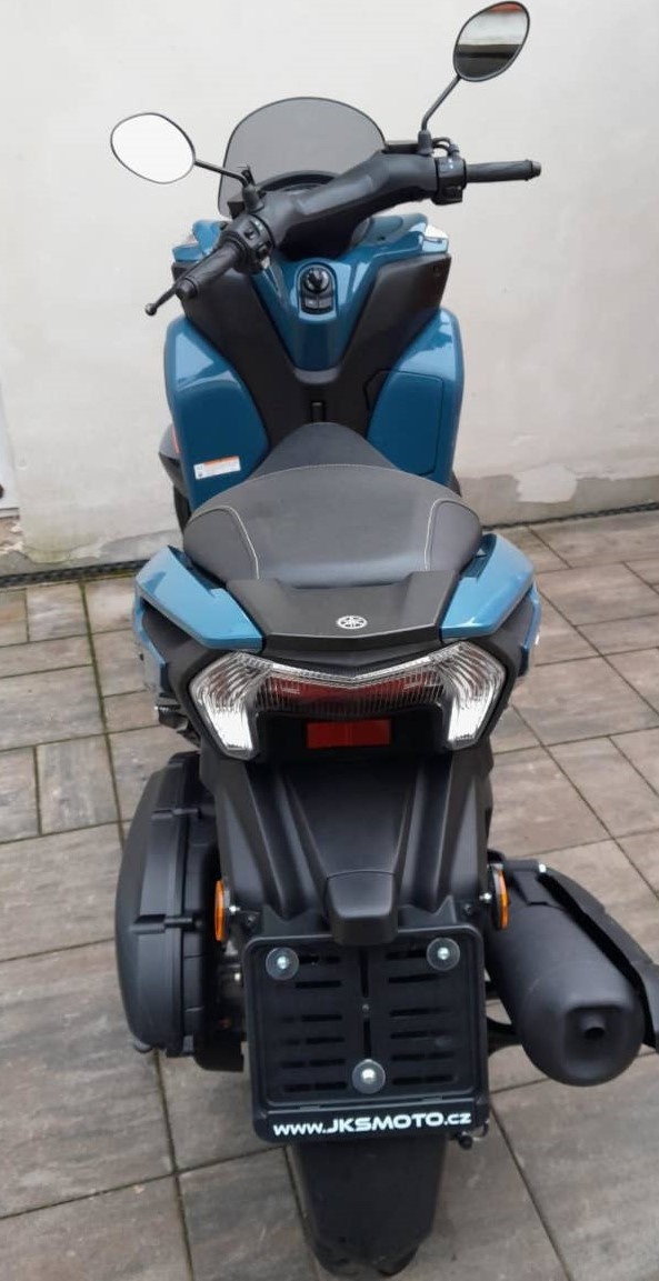 Yamaha Tricity 125, 2023, pouze 3000km, super stav, zánovní - 14