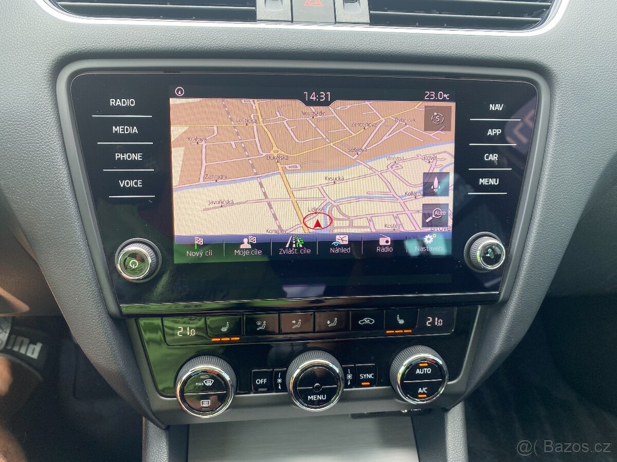 Škoda Octavia, 1.4 TSI 110kW - 1xMAJ - 96 TKM - 2017 - 14