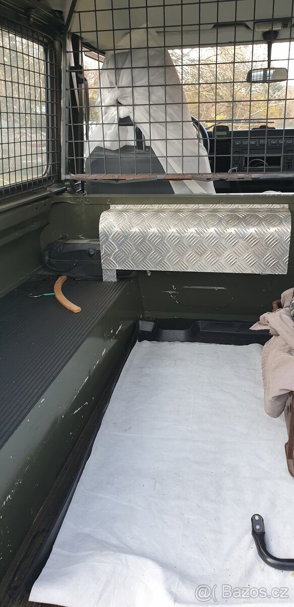Land Rover Defender 90,, 2,5 Td5,, 90 KW, - 14