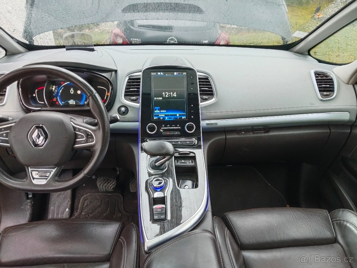 Renault Espace 5 Initiale Paris max výbava - 14