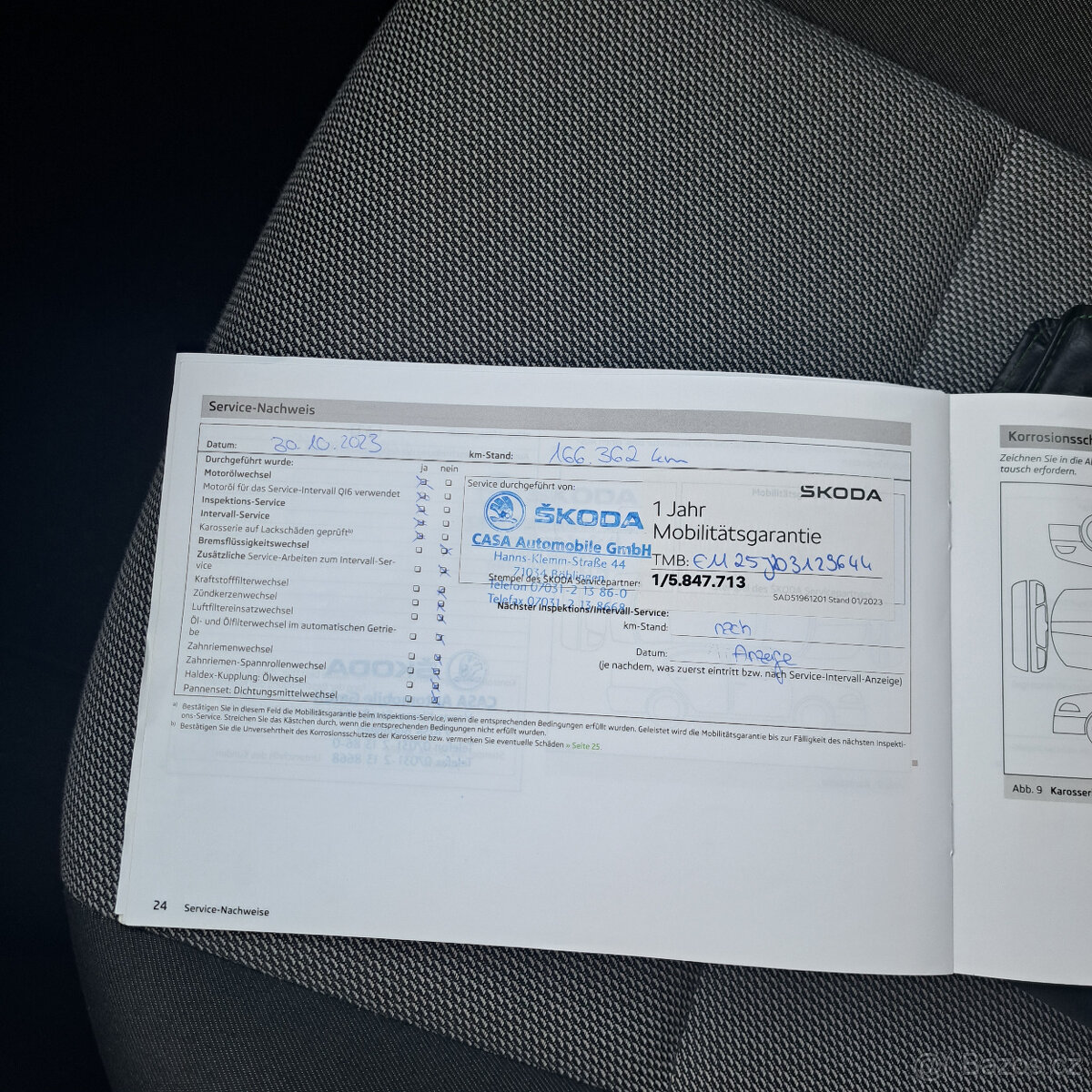 ŠKODA FABIA 1.2 TSI 2013 - 14