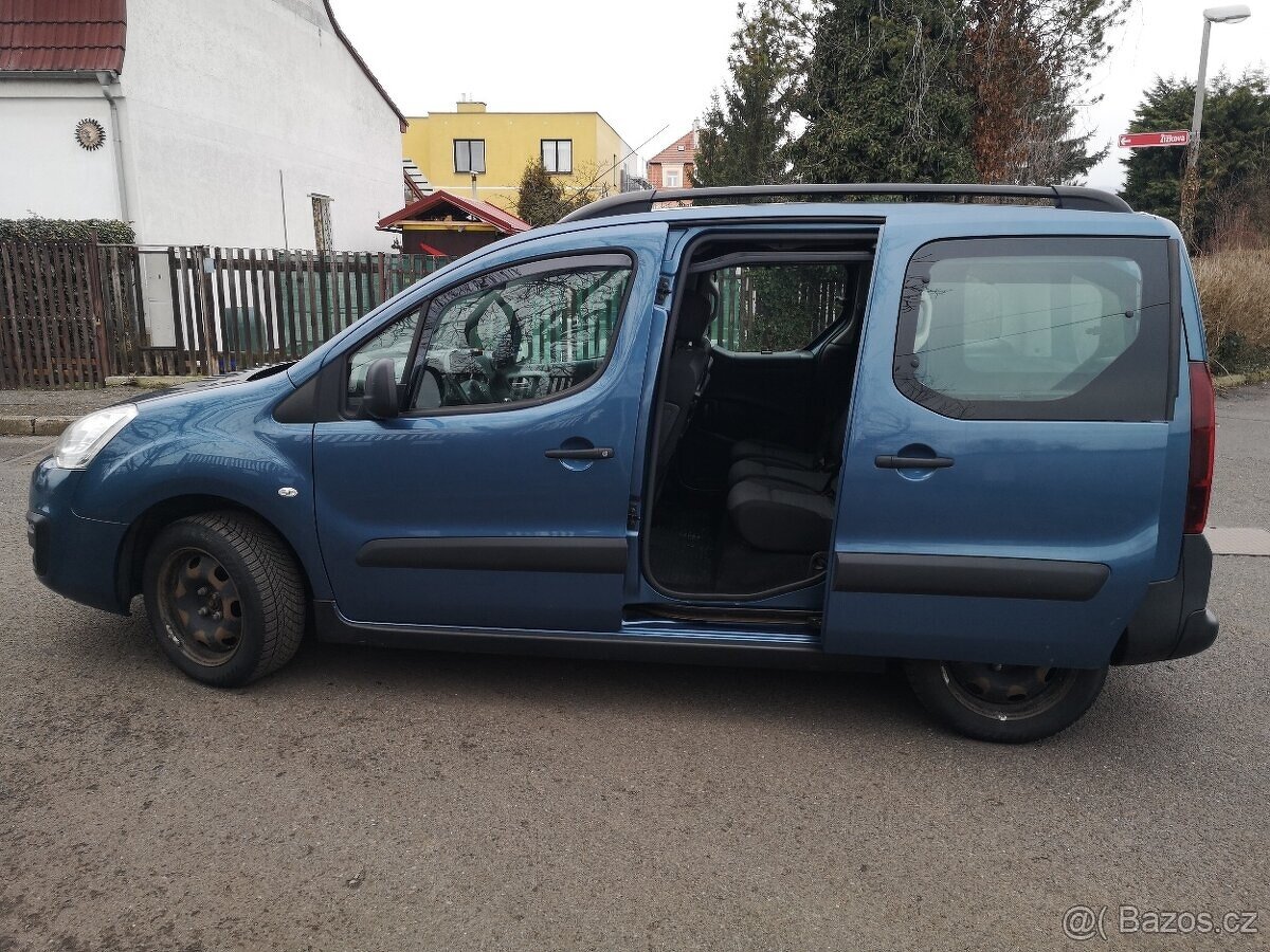 CITROEN BERLINGO MULTISPACENOVÉ V ČR2MAJ.SERVISHDITAŽNÉ - 14