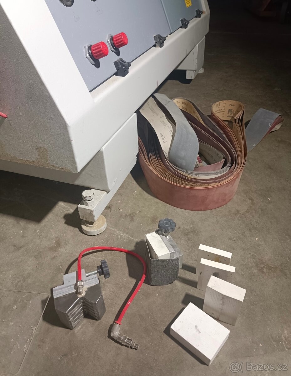 Hranová bruska Volpato - 14