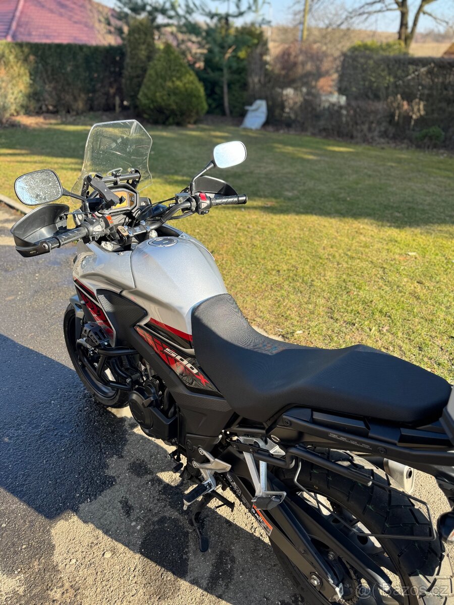 HONDA CB500X / 2018 - doplňky - 14