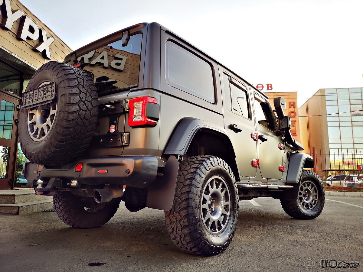 Jeep Wrangler Rubicon JL/JK - sady kol či disků - 14