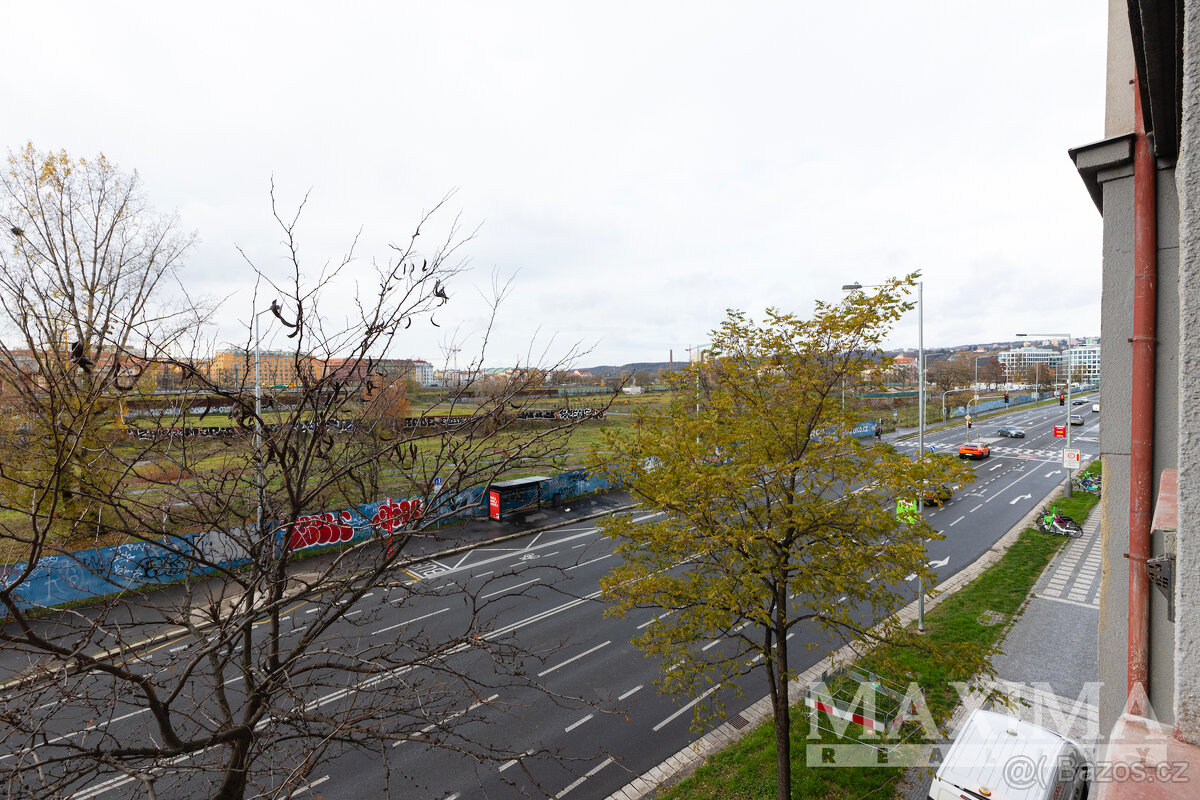 Byt 2+kk o ploše 64 m2 - Praha, Holešovice - 14