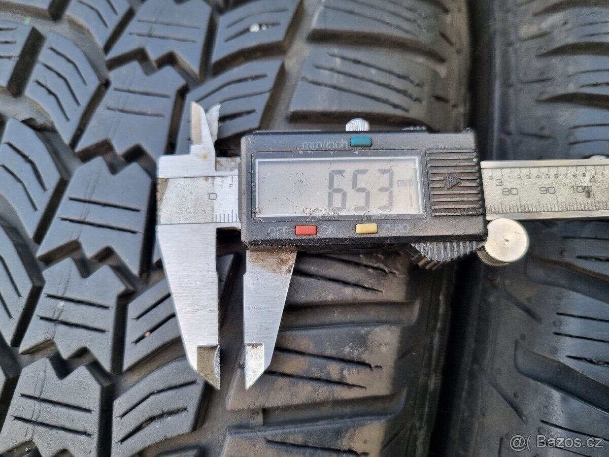 Kola ZIMNÍ Škoda Octavia 4 Golf 7 205/60 R16 5X112 ET46 - 14