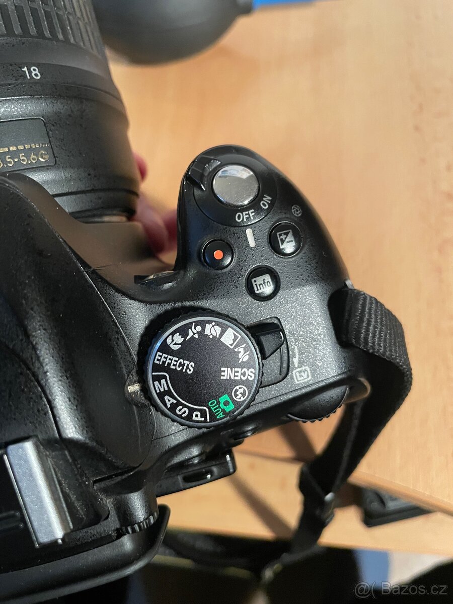 Kompletní Nikon set – D5100 + 3 objektivy + příslušenství - 14