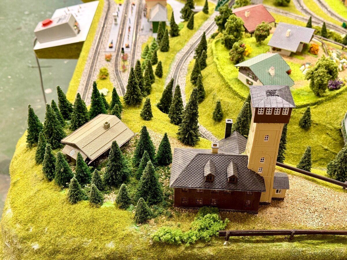 Analogové kolejiště TT (1:120) 272x169cm - 14