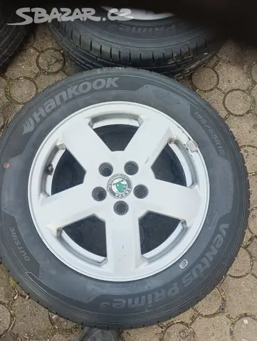 Kola škoda 5x100 - 14